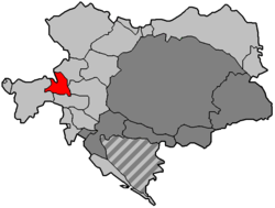 The Duchy of Salzburg within Austria-Hungary