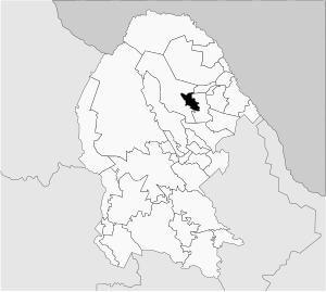 Municipality of San Juan de Sabinas in Coahuila