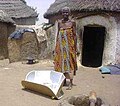 Image 12Solar cookers use sunlight as energy source for outdoor cooking. (from Developing country)