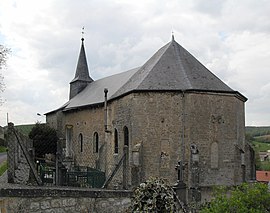 The church in Yoncq