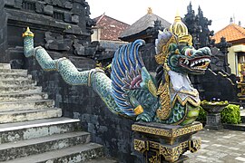 Stair dragon