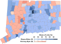 Results for the 2012 United States presidential election in Connecticut