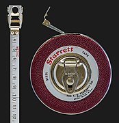 Starrett 10m tape measure