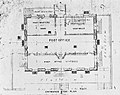 Original first-floor plan