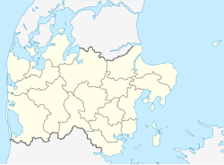 Tim is located in Denmark Central Denmark Region
