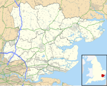 Battle of Benfleet is located in Essex