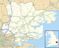 Hadleigh is located in Essex