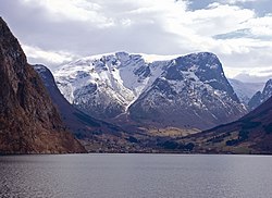 View of Fresvik