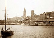 George's Dock opened 1771, closed 1899, photo 1897