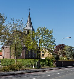 Hurdegaryp, church (de Hofkerk)