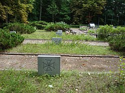 Cemetery of Stutthof concentration camp victims
