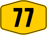 Federal Route 77 shield}}
