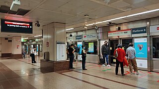 Raffles Place MRT station