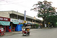 Downtown along Penoy Street