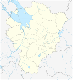 Burmakino is located in Yaroslavl Oblast