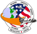 STS-51-L Insignia