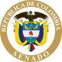 Seal of the Senate of Colombia