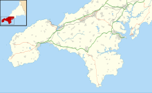 Chyenhal Moor is located in Southwest Cornwall