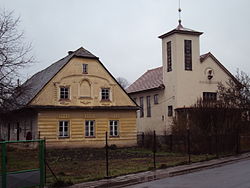 Protestant church of the Czech Brethren
