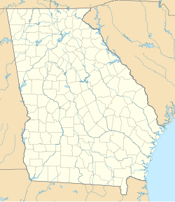 Russell is located in Georgia