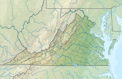 Roanoke is located in Virginia