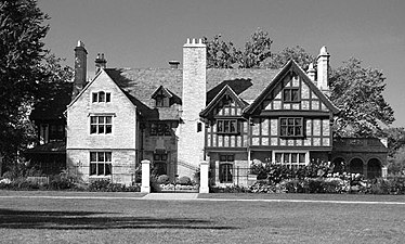 Willistead Manor (1906) in Windsor, Ontario