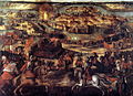 Image 14The Siege of Maastricht (1579) by an anonymous painter (from History of Belgium)