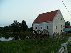 Watermill in Szécsisziget