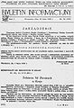 Biuletyn Informacyjny from 15 July 1943 News of the death of General Władysław Sikorski and the order for a national day of mourning.