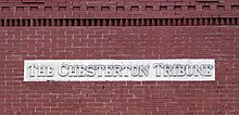 Chesterton building