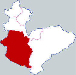 Qi County in Hebi