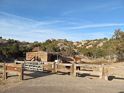Corral, Chupadero New Mexico