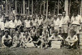 Former prisonners in the Island of Emirau