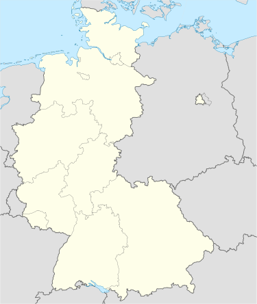 1975–76 Bundesliga is located in FRG and West Berlin