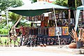 African curio stall