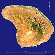 Lānaʻi - 140.5 square miles (364 km2)*