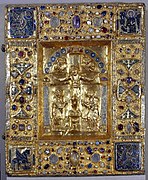 Mosan reliquary in the Louvre, Paris