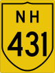 National Highway 431 shield}}