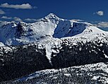 Needle Peak in winter