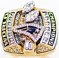 Super Bowl XXXVIII (New England Patriots)