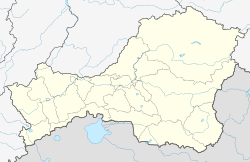 Teeli is located in Tuva Republic
