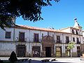 Palace of los Marqueses de Alcantara.