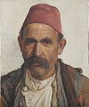 Portrait of a Hamal from Moush
