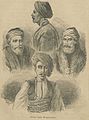 Sketches of ordinary Serbian Muslims.