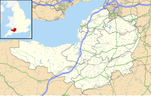 Goblin Combe is located in Somerset