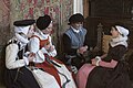 Children in the Kentwell Great Hall