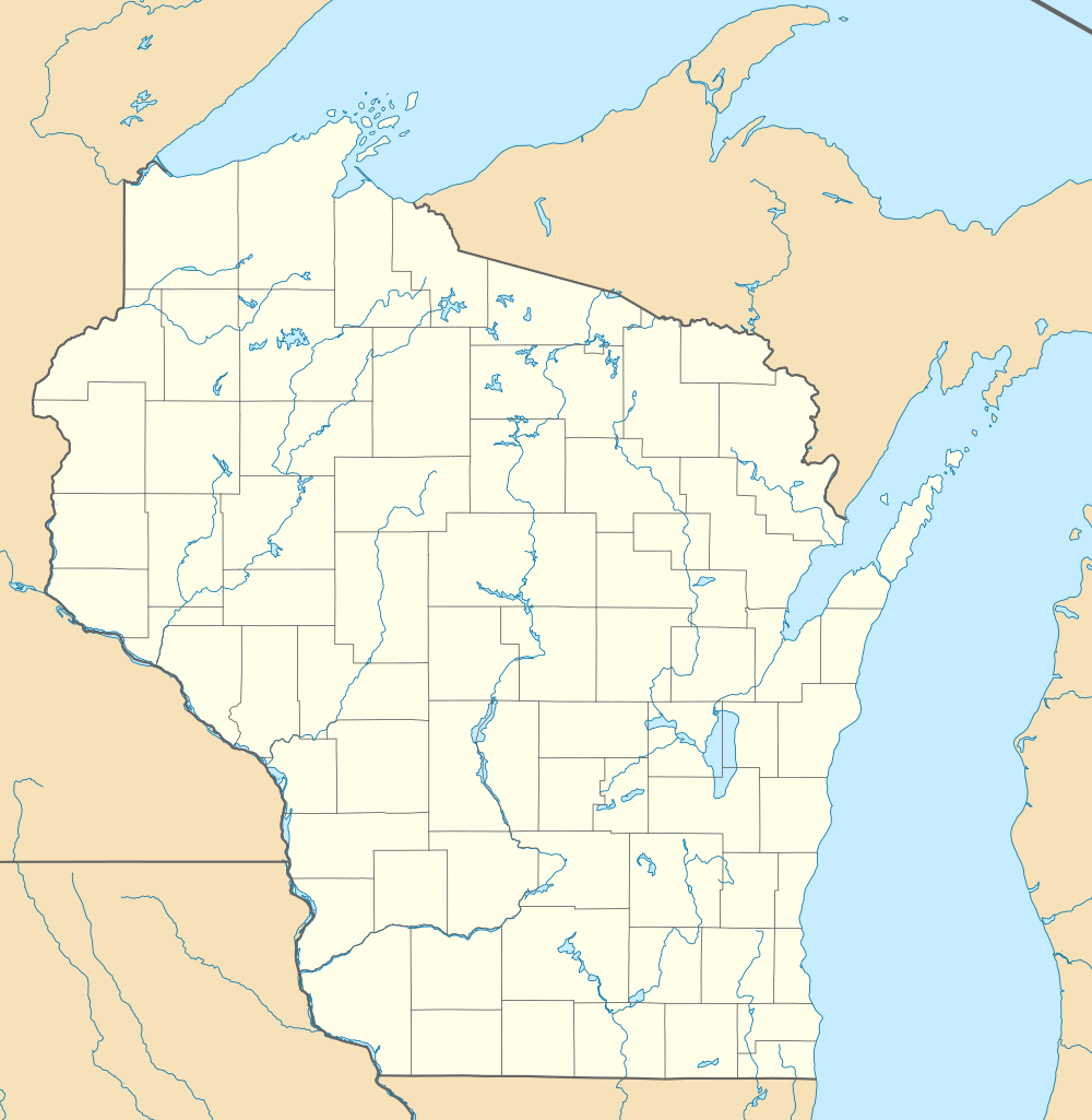 List of intercity bus stops in Wisconsin is located in Wisconsin