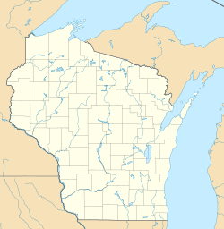 Edward Dodge House (Port Washington, Wisconsin) is located in Wisconsin
