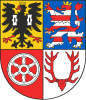 Coat of arms of Unstrut-Hainich-Kreis