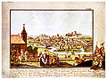Image 83Bucharest (capital of Wallachia) at the end of the 18th century (from Culture of Romania)